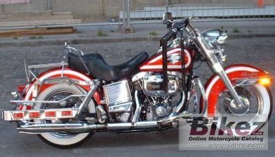 1979 harley-davidson flh 1340 electra glide photo